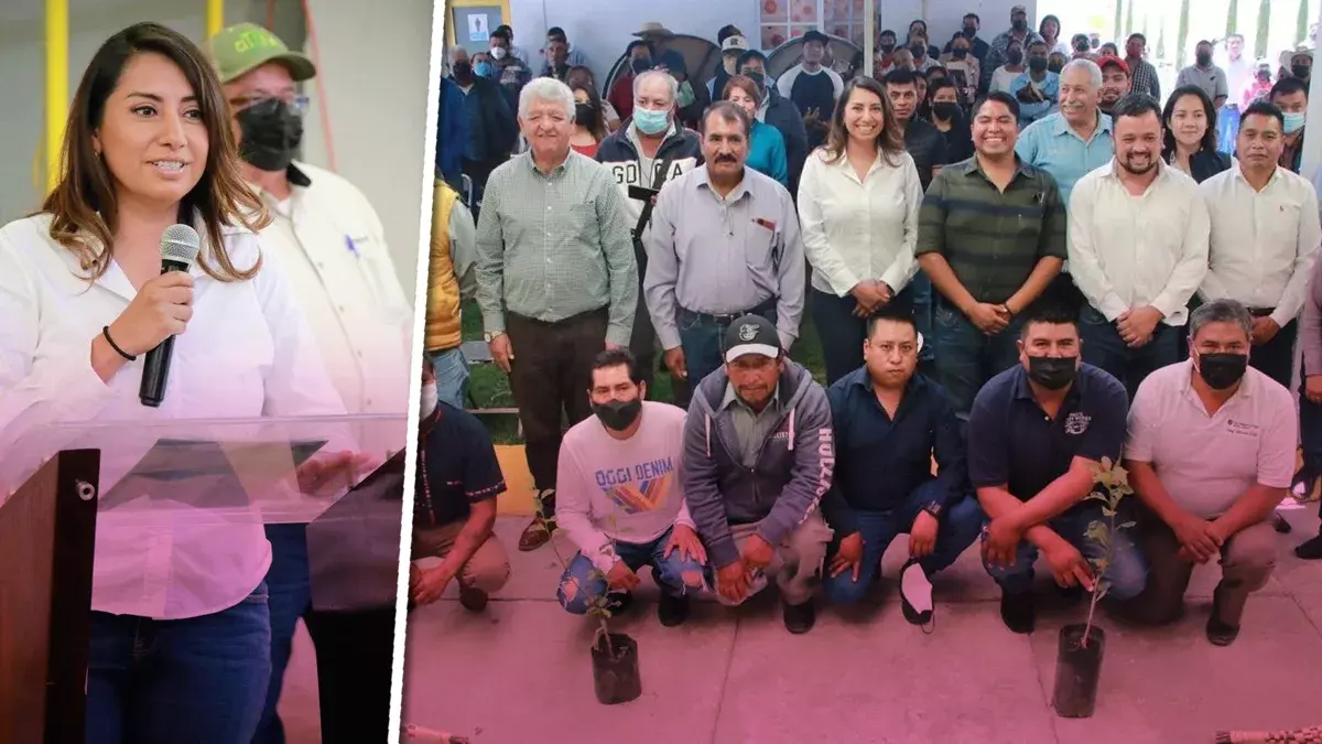 Angélica Alvarado, alcaldesa de Huejotzingo.