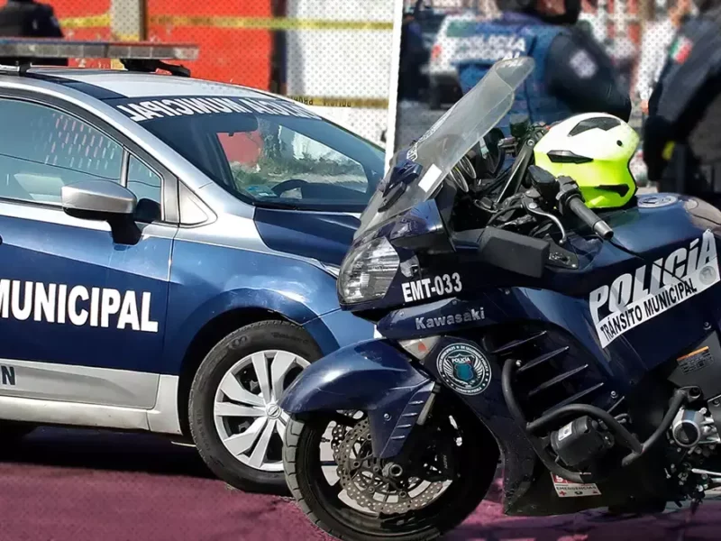 Policía Municipal de Puebla.