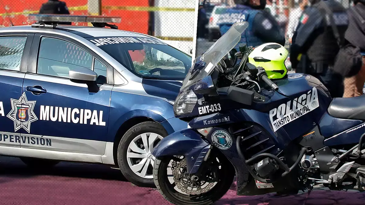 Policía Municipal de Puebla.