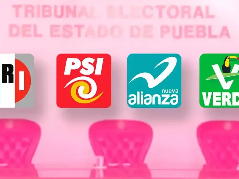 Partidos políticos de Puebla.