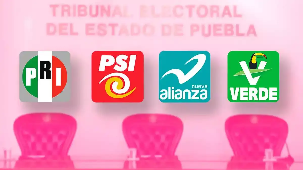 Partidos políticos de Puebla.