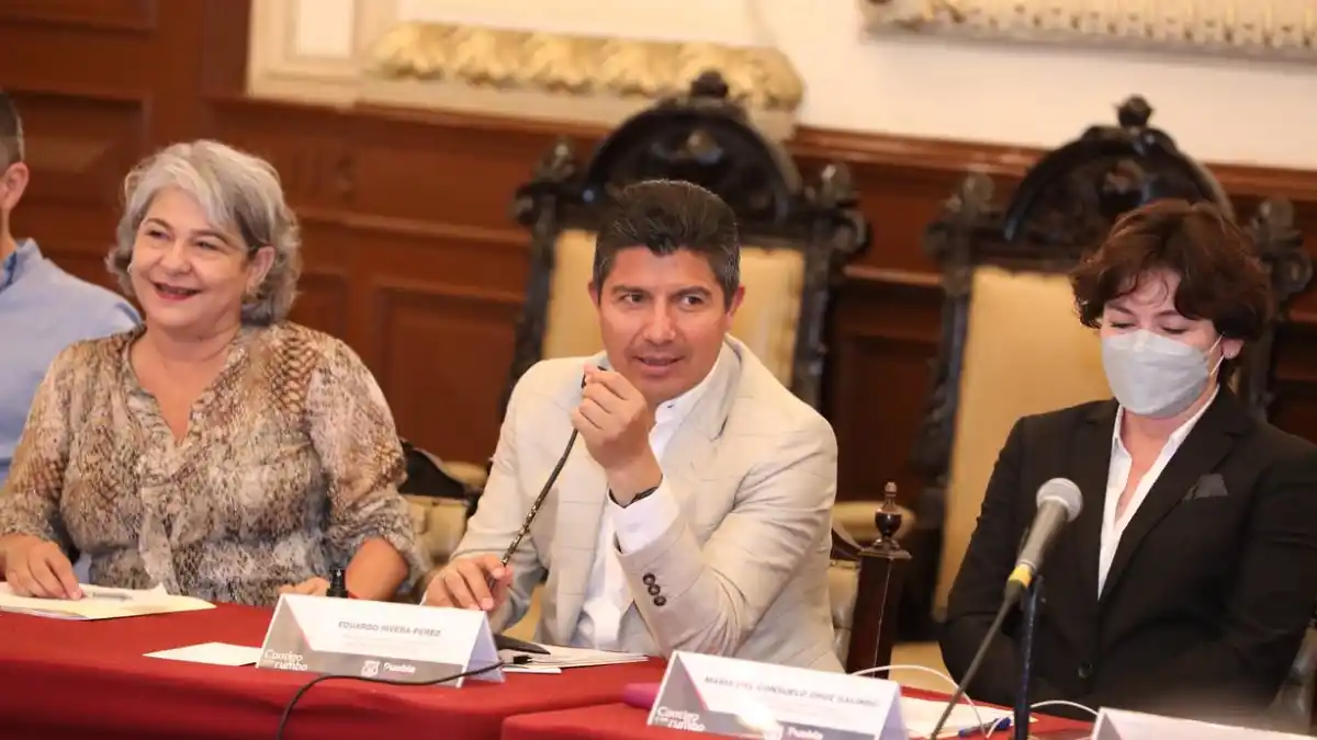 Eduardo Rivera, instaló el Comité de Lluvias del Municipio.