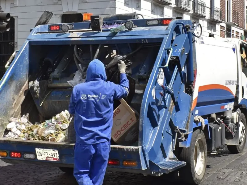 Recolección de basura.