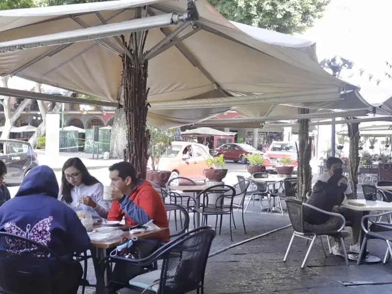 Restaurantes en Puebla prevén aumentar sus ventas hasta 40% por el 10 de Mayo