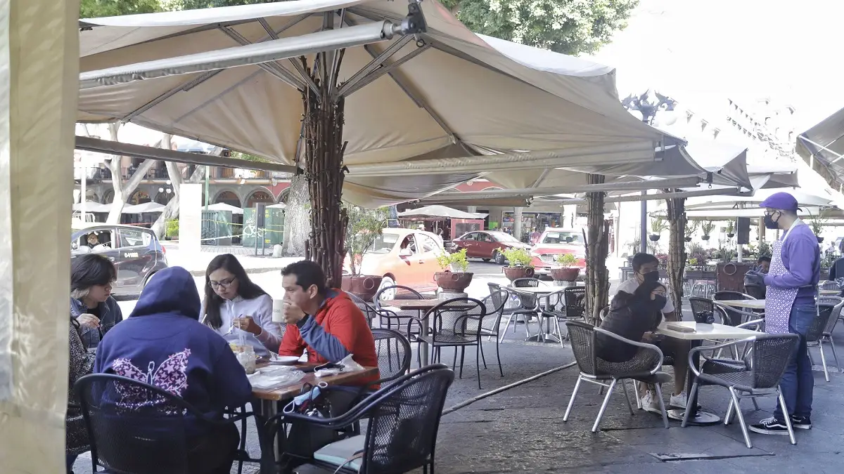 Restaurantes en Puebla prevén aumentar sus ventas hasta 40% por el 10 de Mayo