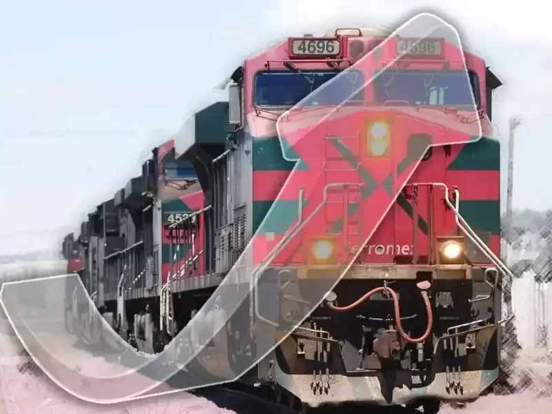 Robo a trenes en Puebla.