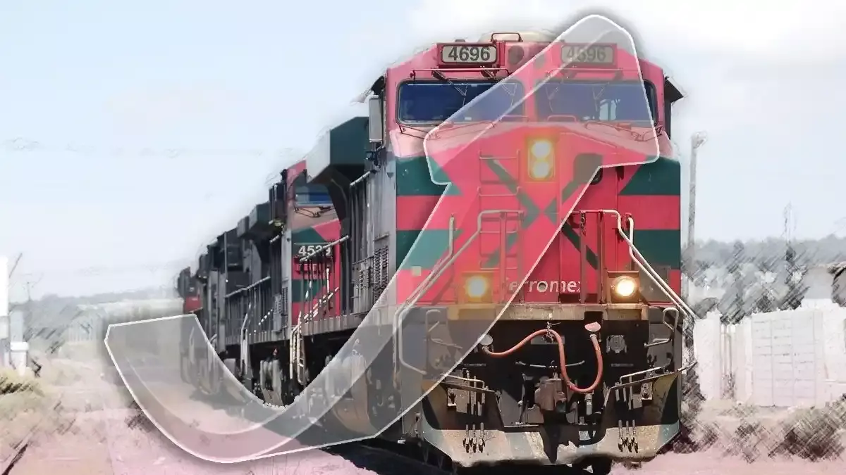 Robo a trenes en Puebla.