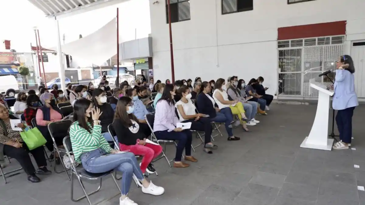 SMDIF reafirma su compromiso en favor de la salud mental de las poblanas y poblanos