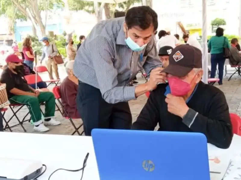 Secretaría de Bienestar Social e INAPAM realizan jornada de salud y servicios.