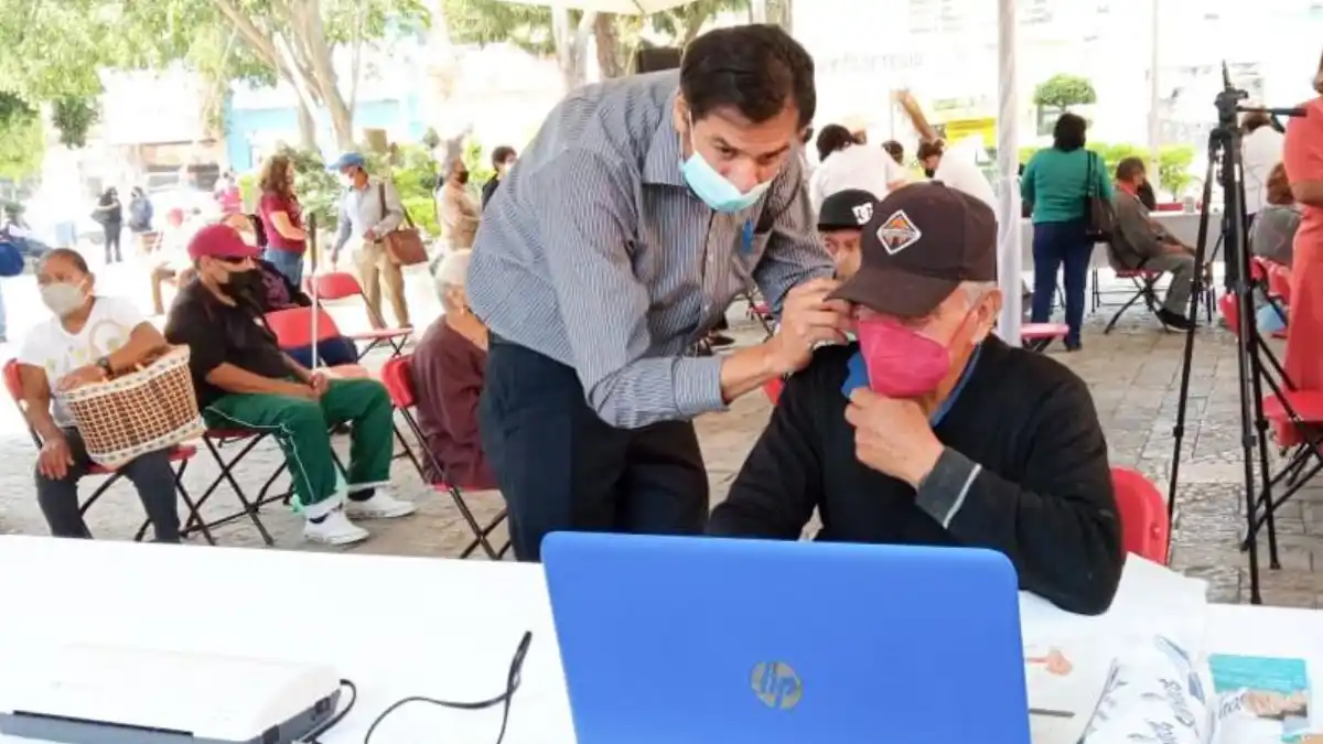 Secretaría de Bienestar Social e INAPAM realizan jornada de salud y servicios.