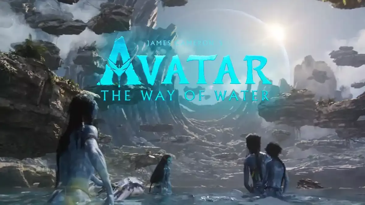 Avatar, The way of the water.