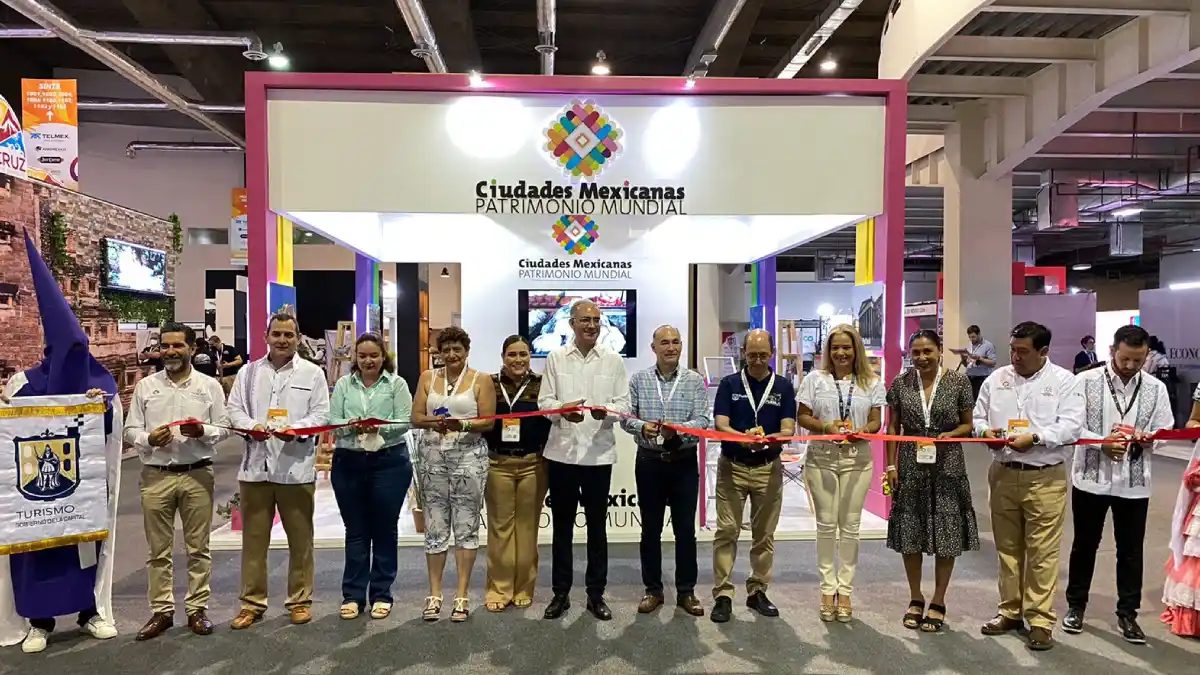 Ciudad de Puebla participó en el tianguis turístico Acapulco 2022