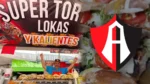 Tortas lokas y kalientes y Atlas.