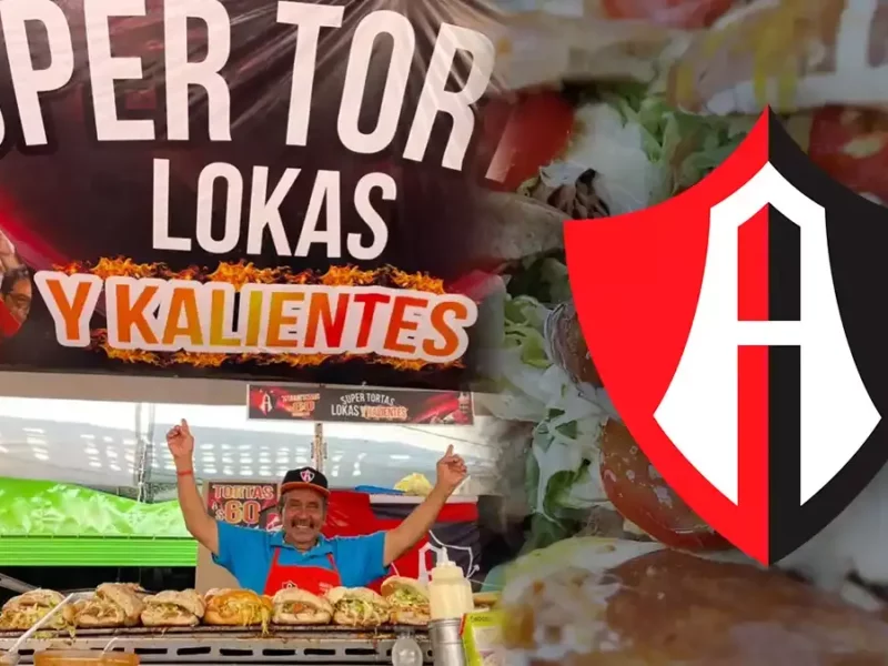 Tortas lokas y kalientes y Atlas.