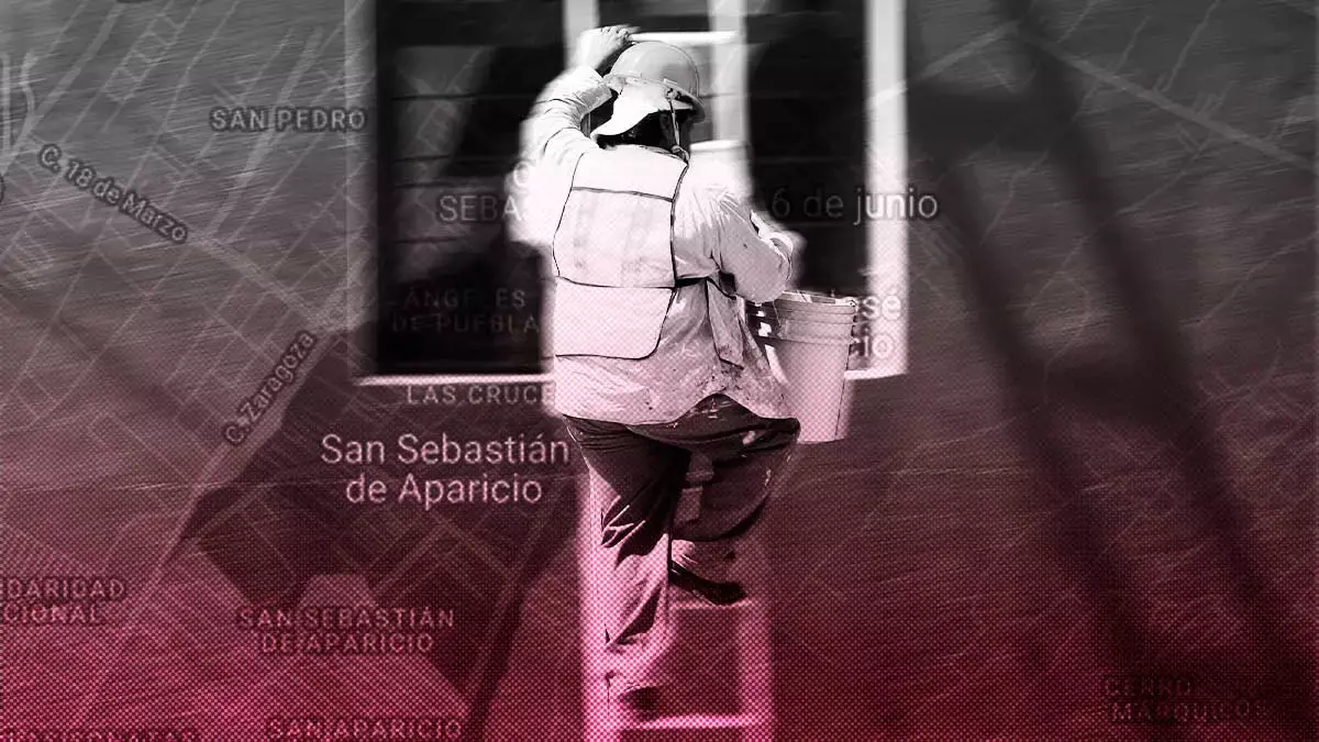 Trabajador de una construcción falleció al caer de una escalera.