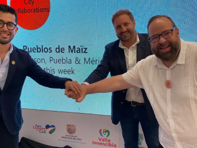 Carlos Huerta Ramírez, director de turismo de Puebla.