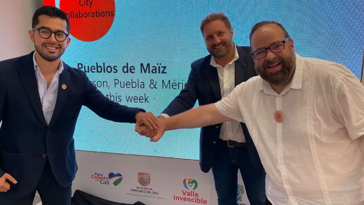 Carlos Huerta Ramírez, director de turismo de Puebla.