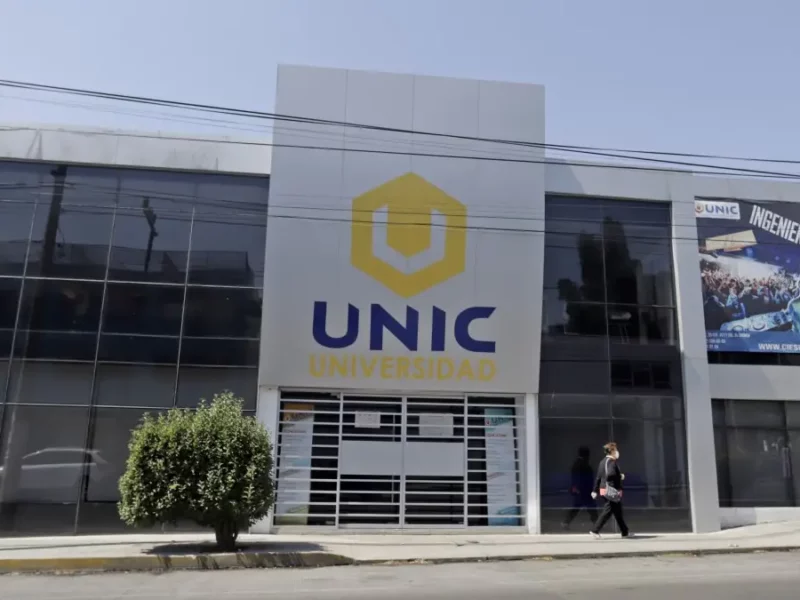 Universidad UNIC de Puebla.
