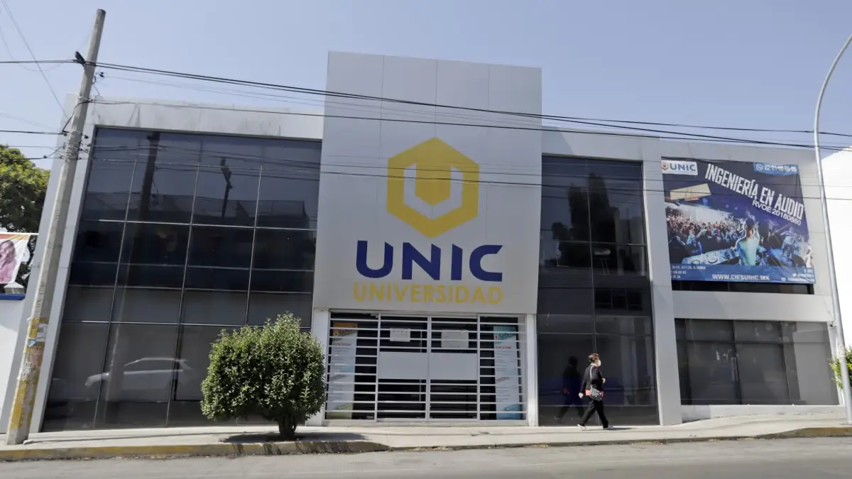 Universidad UNIC de Puebla.