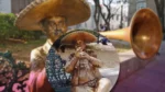 Vandalizan estatua en Puebla.