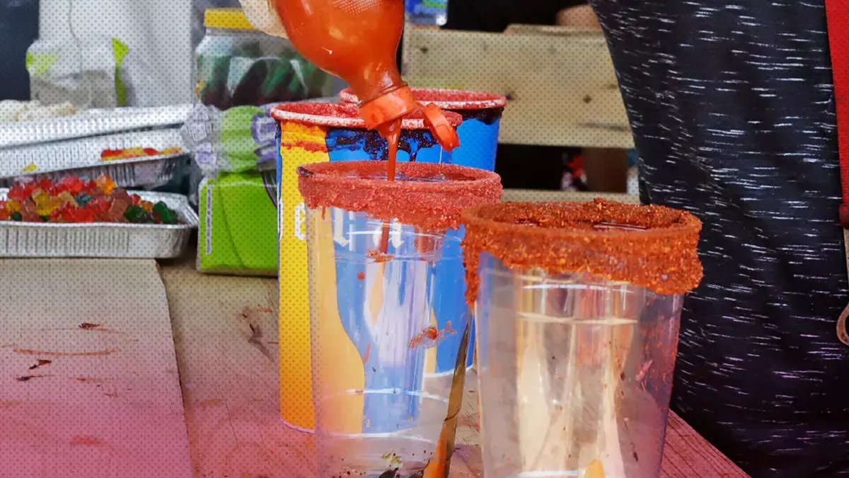 Venta ilegal de bebidas alcohólicas.