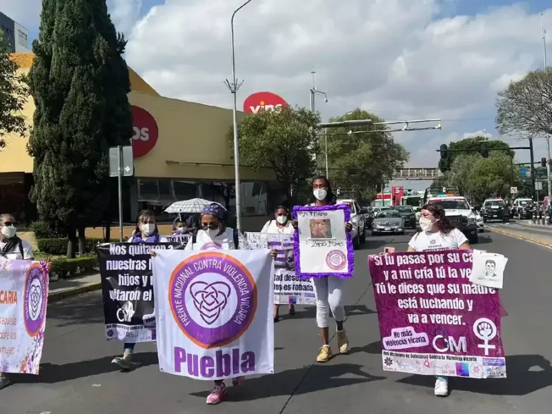 Violencia vicaria en Puebla.