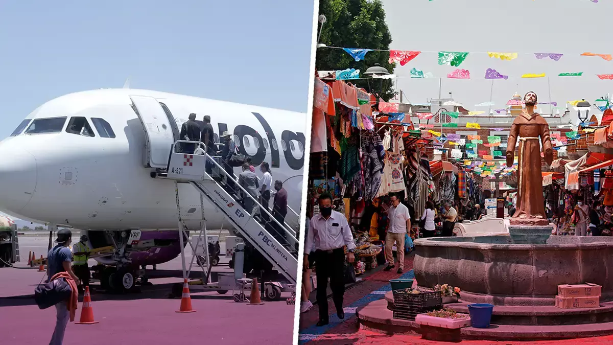Vuelos a Puebla.