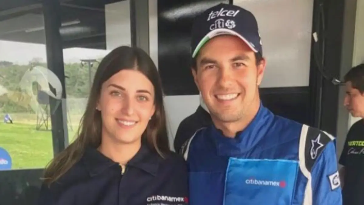 Sergio Pérez y Carola Martínez.