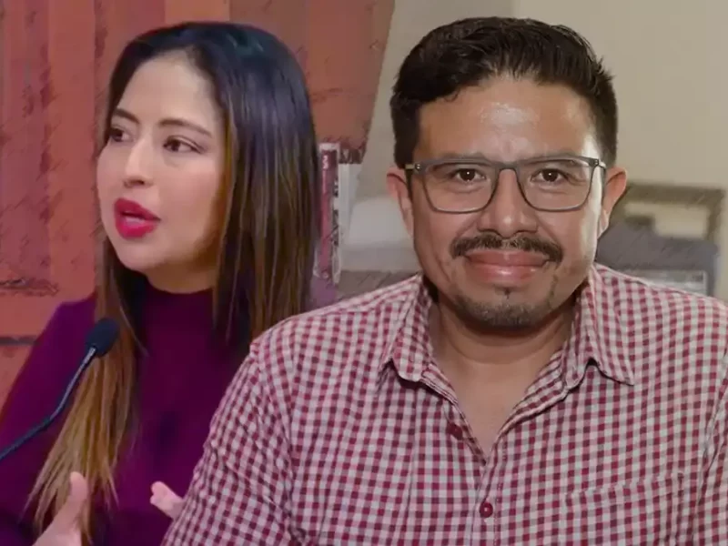 Eric Cotoñeto y América Rosas, los temas de Barbosa en la mañanera