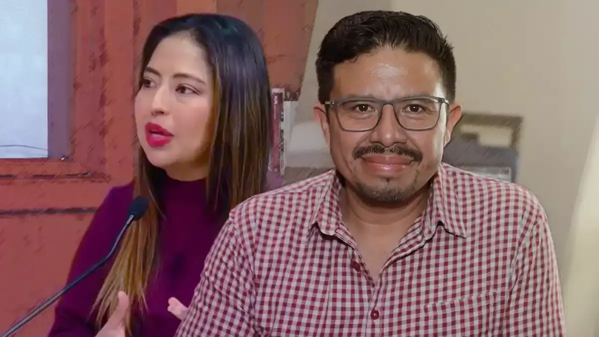 Eric Cotoñeto y América Rosas, los temas de Barbosa en la mañanera