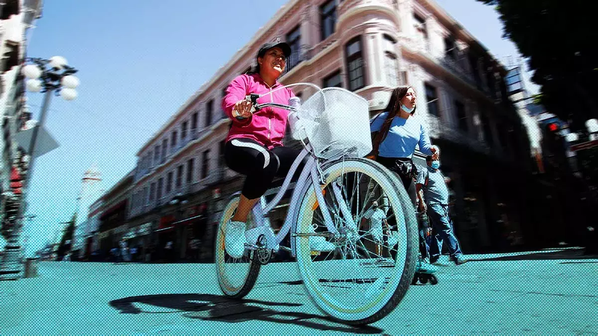 Actividades para celebrar el Día Mundial de la Bicicleta en Puebla este 3 de junio