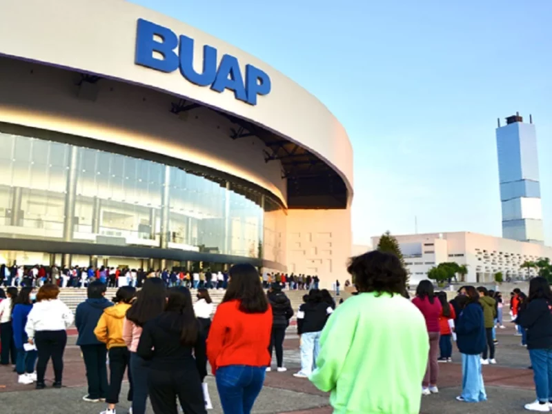 Examen General de Admisión BUAP.