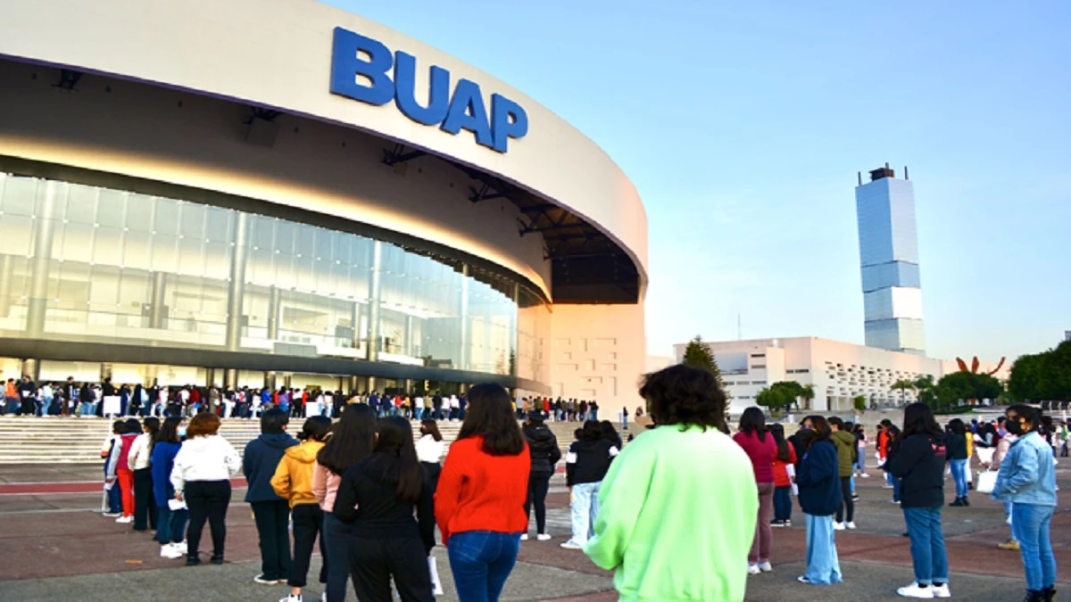 Examen General de Admisión BUAP.