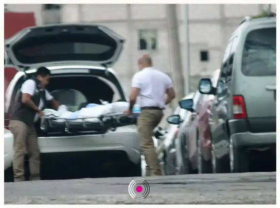 Elementos de la SSC resguardaron la zona donde el hombre falleció.