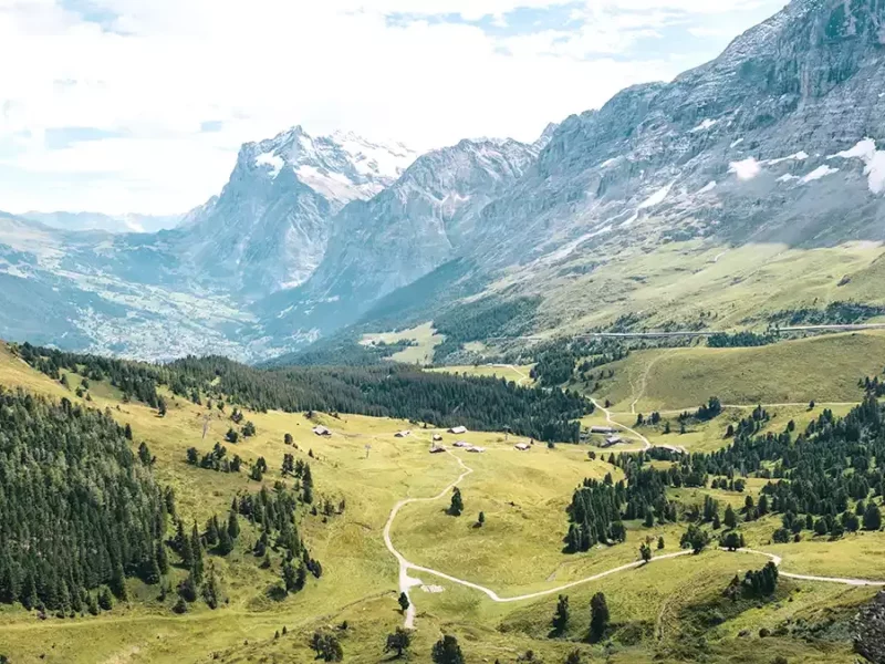 Los Alpes se están derritiendo y es culpa del calentamiento global.