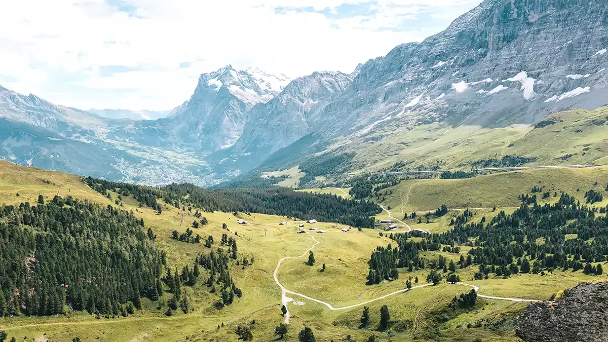 Los Alpes se están derritiendo y es culpa del calentamiento global.
