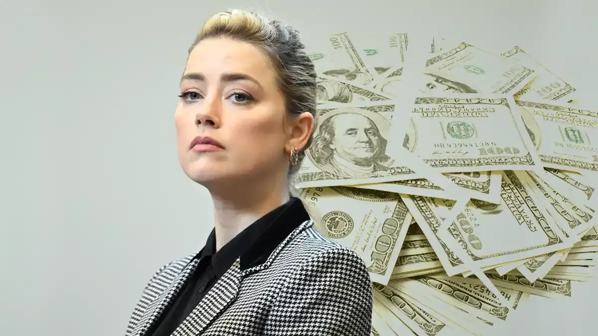 Amber Heard, actriz estadounidense.