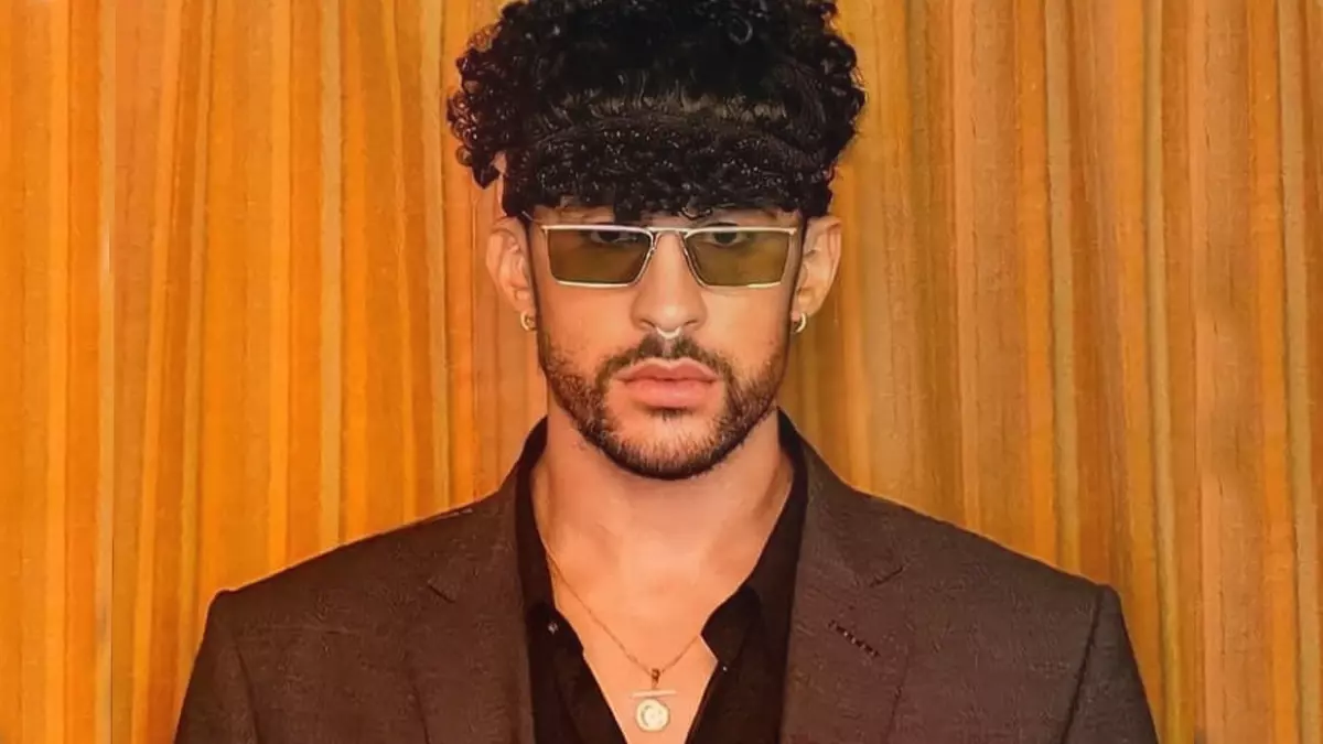 Bad Bunny podría ser papá muy pronto.