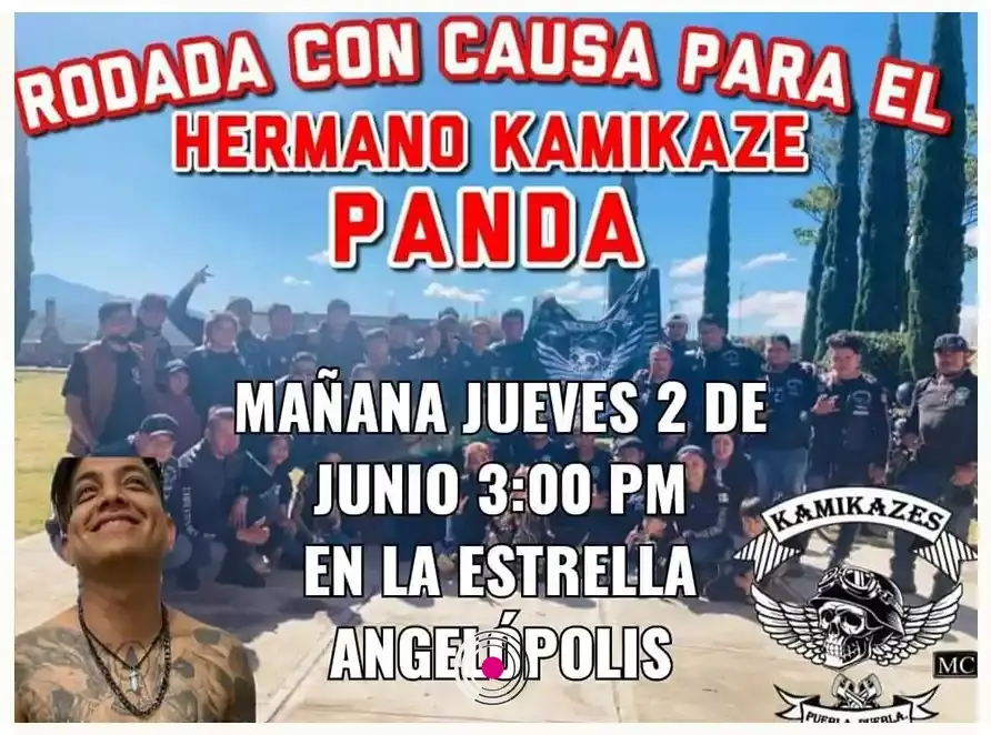 La rodada será el jueves 2 de junio.