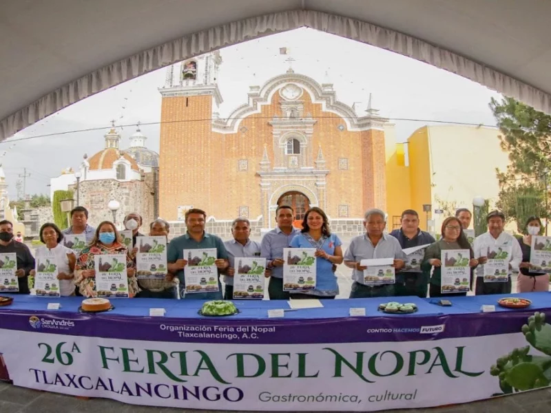 Edición 26 de la Feria del Nopal.