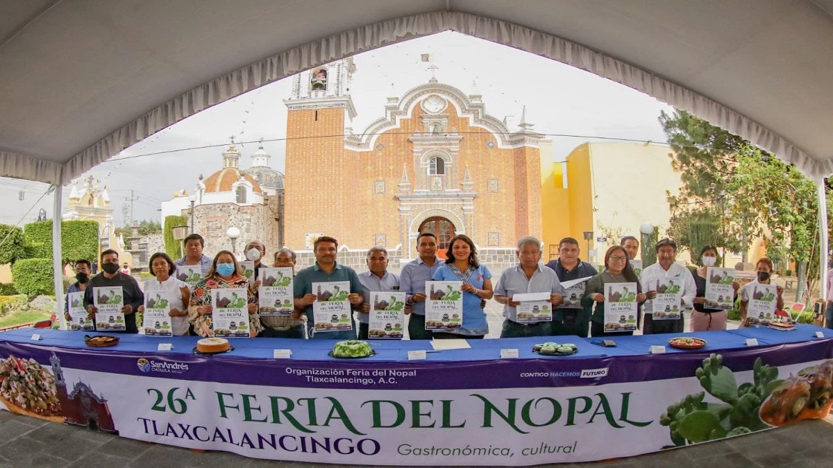 Edición 26 de la Feria del Nopal.