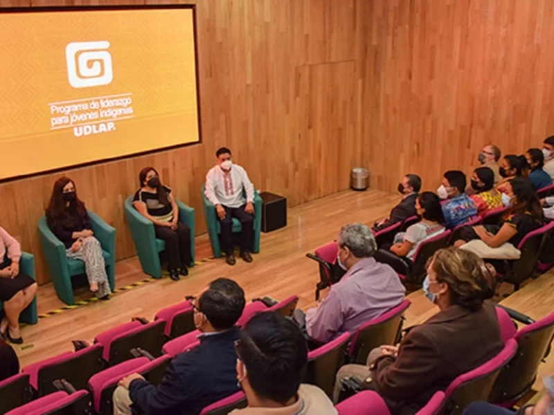 Programa Liderazgo Jóvenes Indígenas.