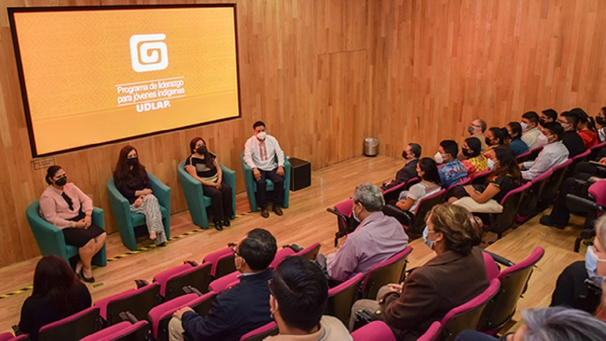 Programa Liderazgo Jóvenes Indígenas.