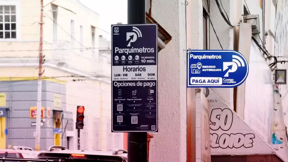 operación de parquímetros
