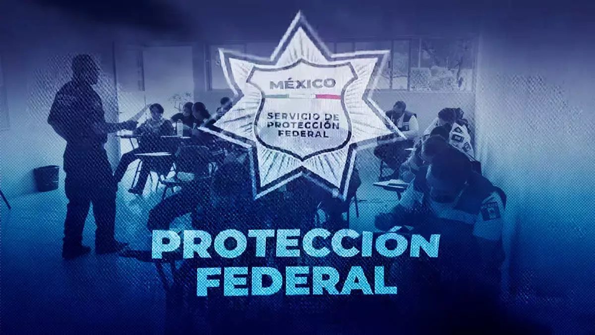 Guardia del Servicio de Protección Federal 2022.