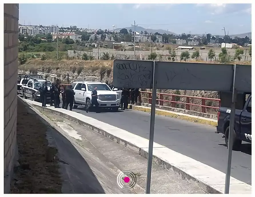 Las unidades fueron reportadas como robadas.