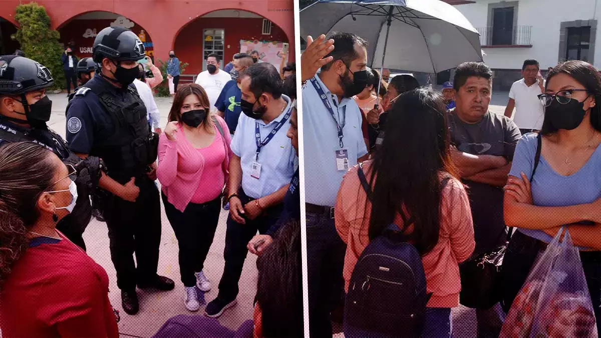 casilla San Jerónimo Caleras se quedó sin boletas.