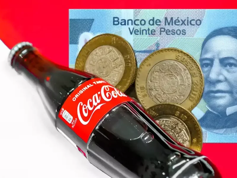 Coca-Cola subirá de precio.