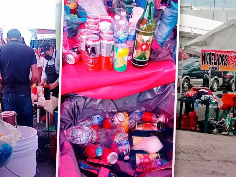 Prolifera venta de micheladas en Puebla.
