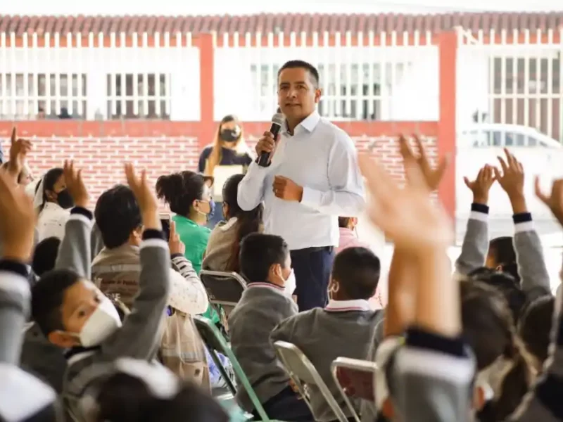 Desayunadores Escolares en San Andrés Cholula.